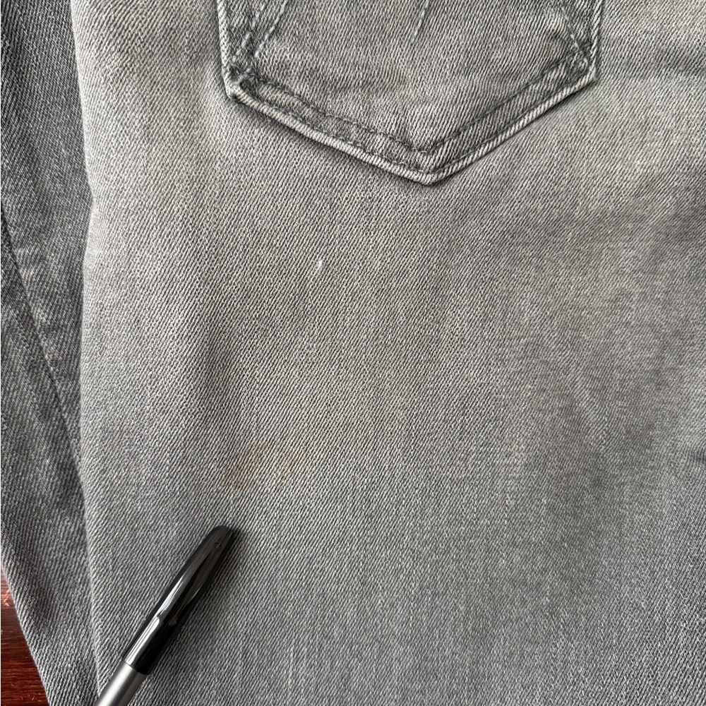 Mother Grey The Pixie Skinny Jeans - Picture 8 of 8